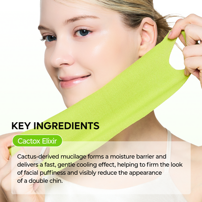 CACTOX V-Lifting Mewing Band 4EA